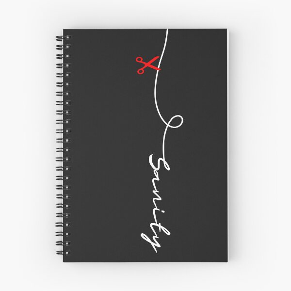 Item preview, My Sanity is Hanging by a Thread designed and sold by bloodberi.