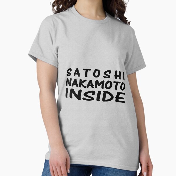 Artikel-Vorschau von Satoshi Nakamoto nach innen, designt und verkauft von PineLemon.