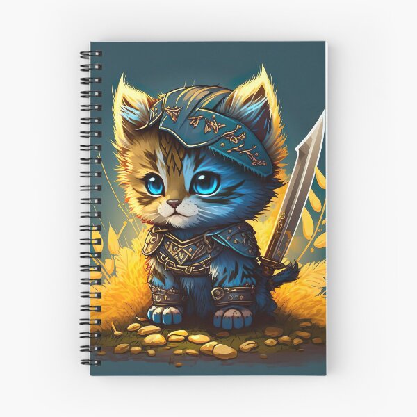 Item preview, Cat Soldier with Sword designed and sold by ChillaStudio.