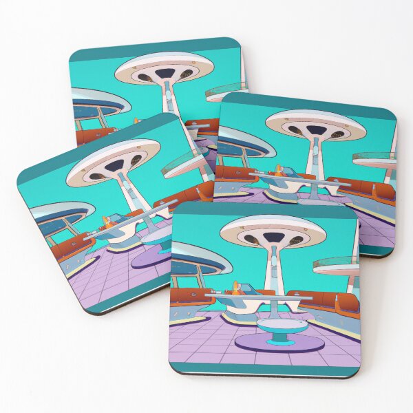Item preview, Mid-Century Modern Atomic Art designed and sold by HatzicTshirts.