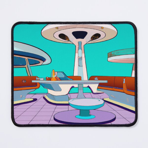 Item preview, Mid-Century Modern Atomic Art designed and sold by HatzicTshirts.