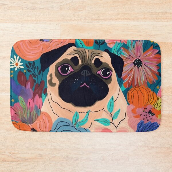 Item preview, Penny the Pug designed and sold by RoseAesthetic.