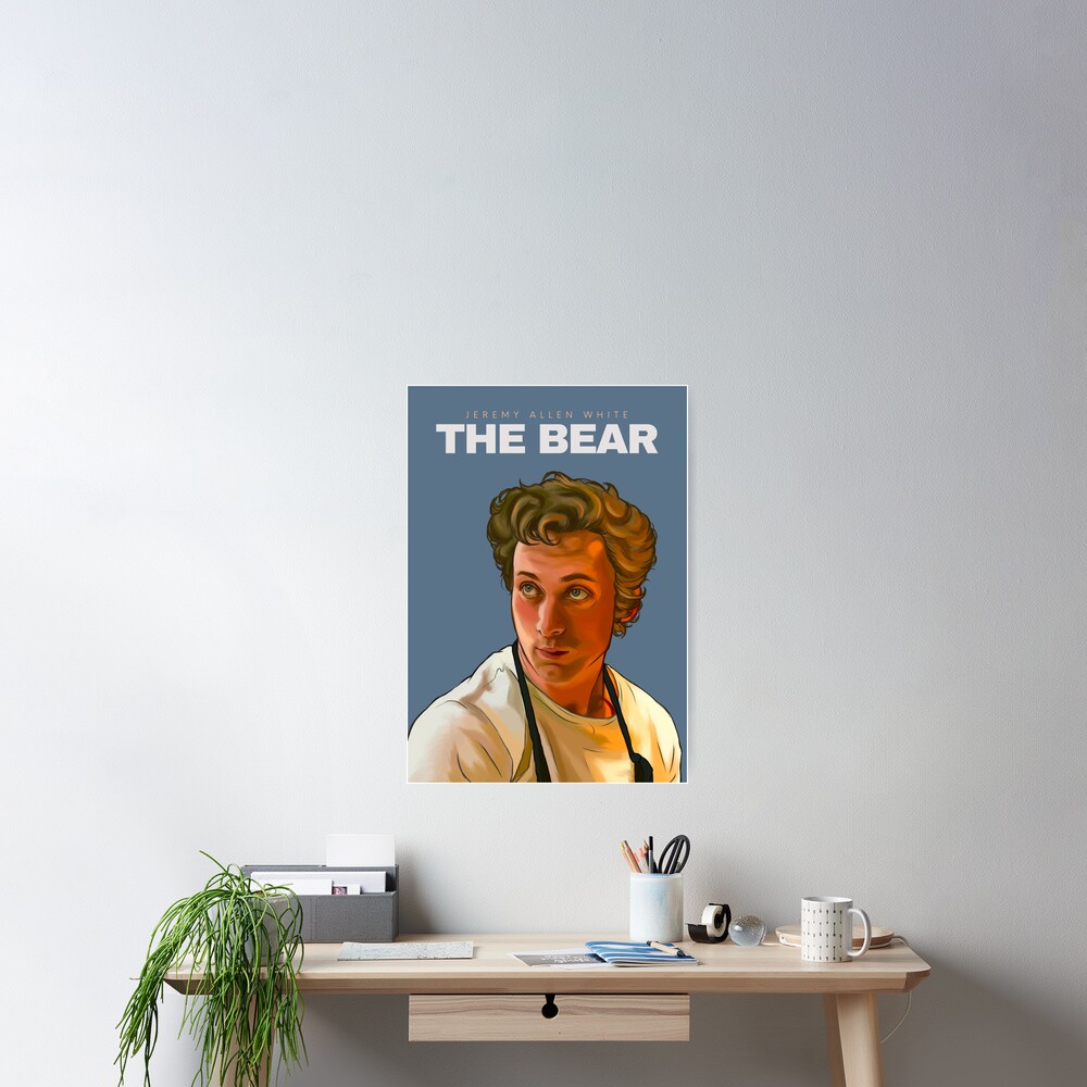 The Bear TV Show Poster, Jeremey Allen White The Beef Photo Art Print