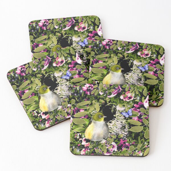 Item preview, Cute Bird and Nest. Silvereye designed and sold by KC Morcom.