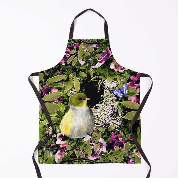 Item preview, Cute Bird and Nest. Silvereye designed and sold by KC Morcom.