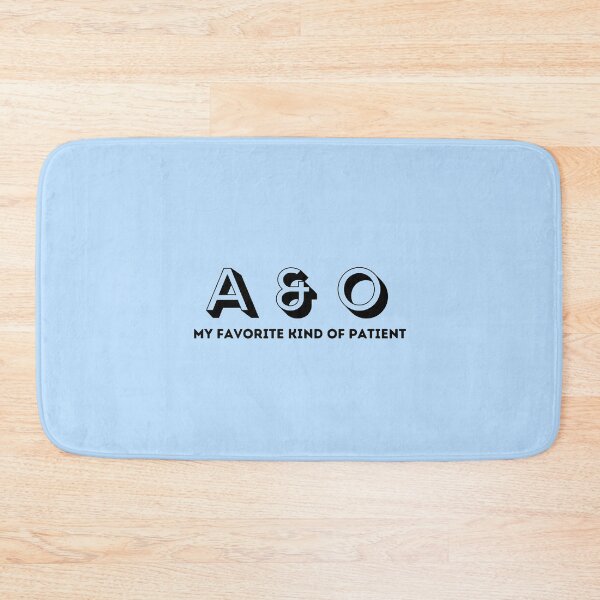Item preview, Alert and Oriented, My favorite kind of patient healthcare humor designed and sold by Crafty-Anomaly.