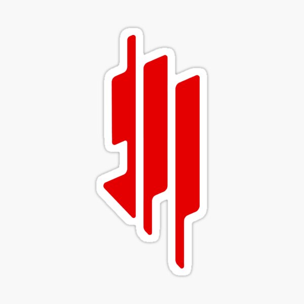 Pegatinas: Skrillex Logo | Redbubble