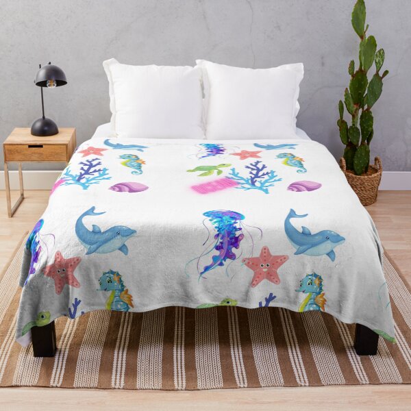 Item preview, Colorful ocean designed and sold by Yerral.
