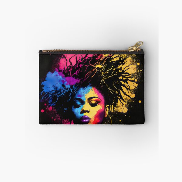 Item preview, African American Woman-Cool Vibes designed and sold by CocoaWahine.