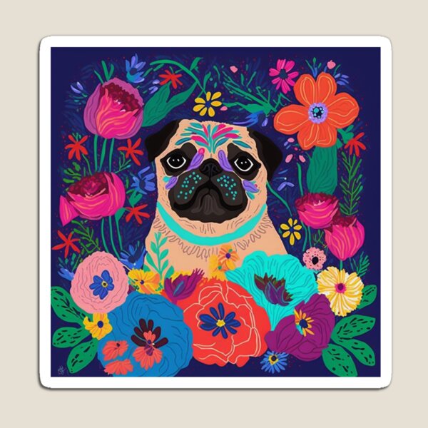 Item preview, Penny the Pug II designed and sold by RoseAesthetic.
