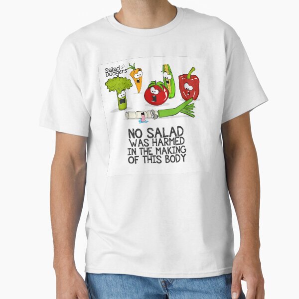 Item preview, Salad Dodgers of the world unite!!  designed and sold by blue-shuffler.