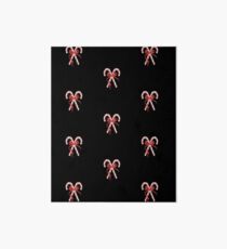 Sweet Candy Cane Art Board