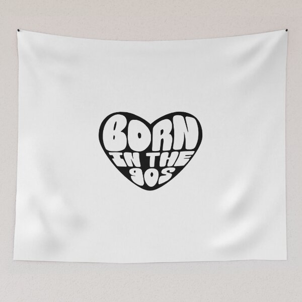 Item preview, Born In The 90s designed and sold by TJR-Production.