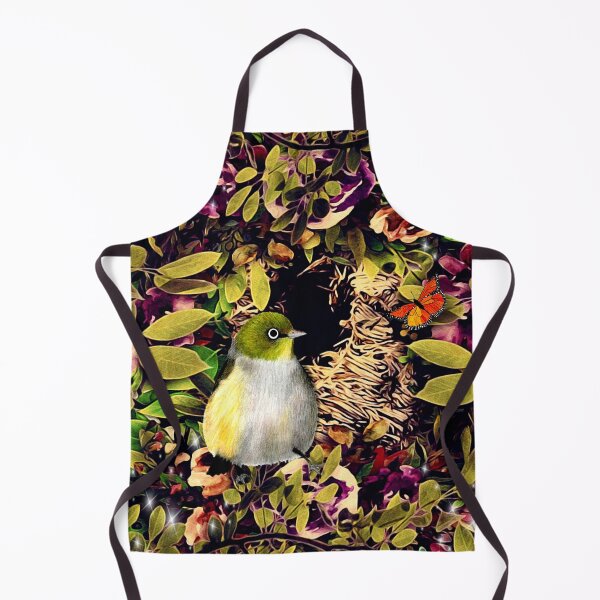 Item preview, Cute Bird and Nest. Silvereye designed and sold by KC Morcom.