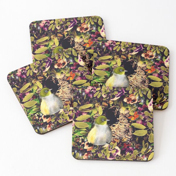 Item preview, Cute Bird and Nest. Silvereye designed and sold by KC Morcom.