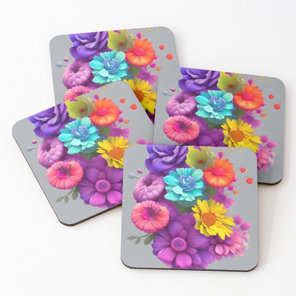 Artikelvorschau, Bunte Blumenmalerei entworfen und verkauft von REALDesign-Shop.