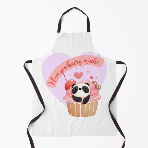 Item preview, Love You Beary Much! Panda Bear Valentine designed and sold by Fhfarms.