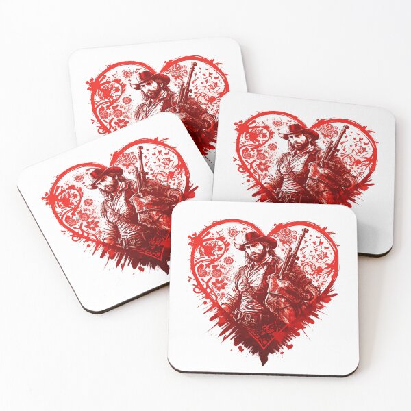 Item preview, Cowboy Valentine - "I guess it's time for me to ride off into the sunset." designed and sold by Mark Dupuis.
