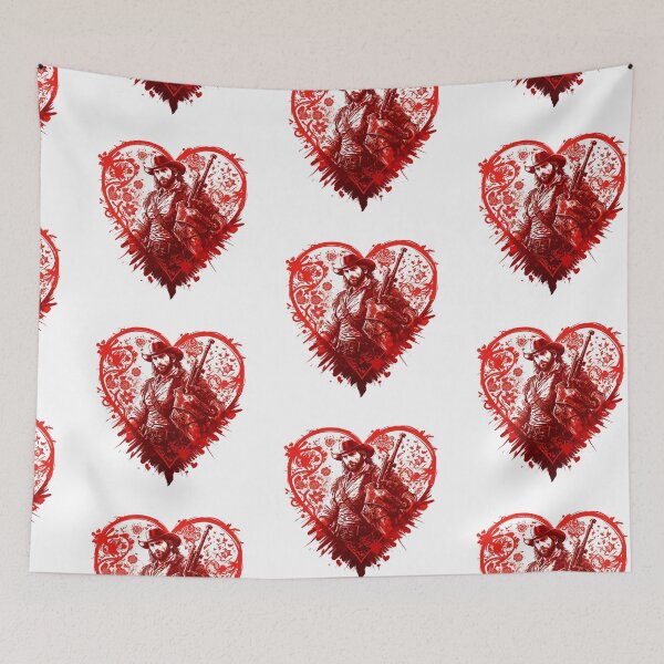 Item preview, Cowboy Valentine - "I guess it's time for me to ride off into the sunset." designed and sold by Mark Dupuis.