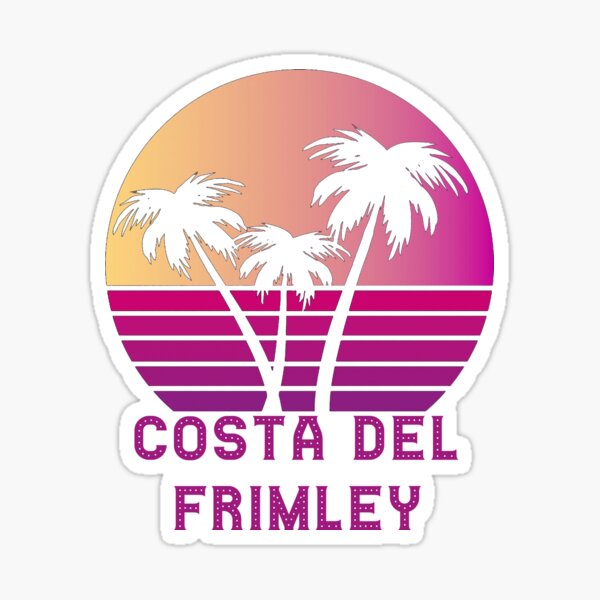 Item preview, Costa Del Frimley Funny Surrey Heath Design designed and sold by RADGEGEAR2K92.