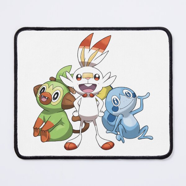 Item preview, Generation 8 Starters (Transparent Background Edition) designed and sold by nickhutchinsart.