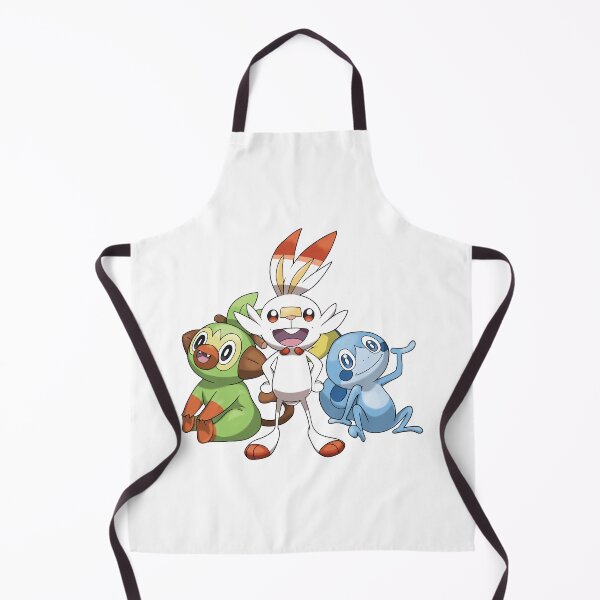 Item preview, Generation 8 Starters (Transparent Background Edition) designed and sold by nickhutchinsart.