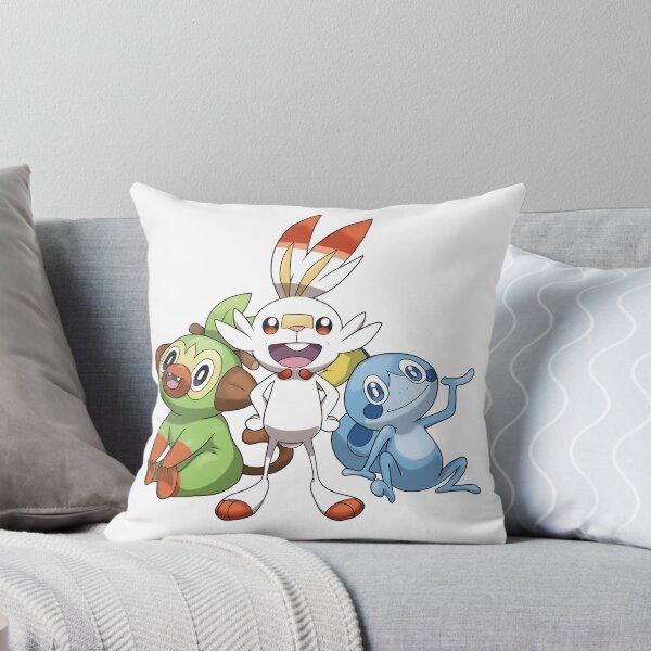 Item preview, Generation 8 Starters (Transparent Background Edition) designed and sold by nickhutchinsart.