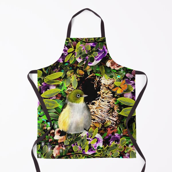 Item preview, Cute Bird and Nest. Silvereye designed and sold by KC Morcom.