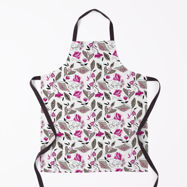 Item preview, Floral black and Burgundy  designed and sold by fuzzyfox.