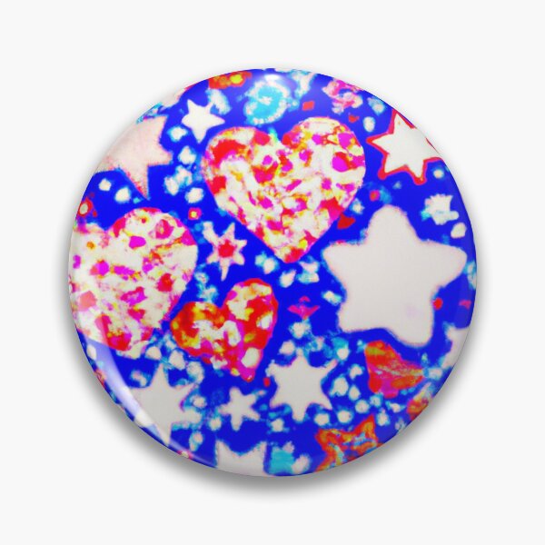 Item preview, Heart & star constellation red white blue designed and sold by BloodSweatNTers.