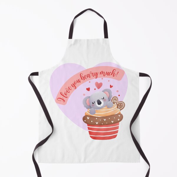 Item preview, Love You Beary Much! Koala Bear Valentine designed and sold by Fhfarms.