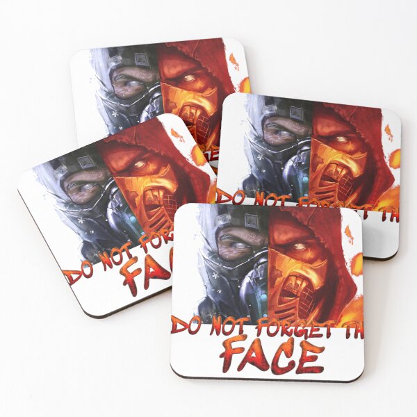 Item preview, Do Not Forget This Face: Scorpion Quote  designed and sold by YousefMarei.