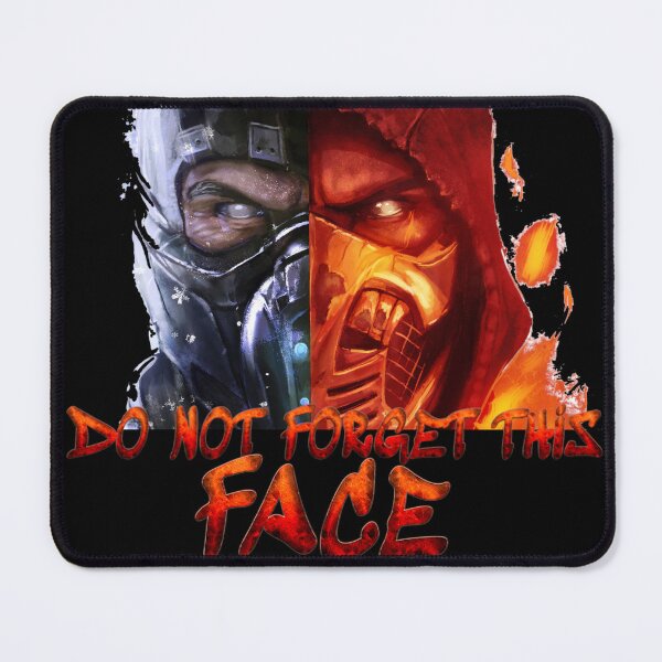 Item preview, Do Not Forget This Face: Scorpion Quote designed and sold by YousefMarei.