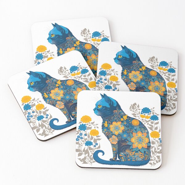 Item preview, Ukrainian Cat Vector  designed and sold by ChillaStudio.