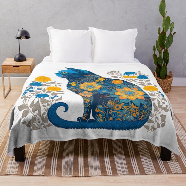 Item preview, Ukrainian Cat Vector  designed and sold by ChillaStudio.