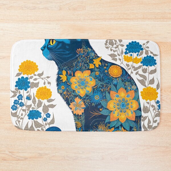 Item preview, Ukrainian Cat Vector  designed and sold by ChillaStudio.