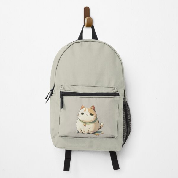 Item preview, Cute cat with a collar designed and sold by PrintsPassion.