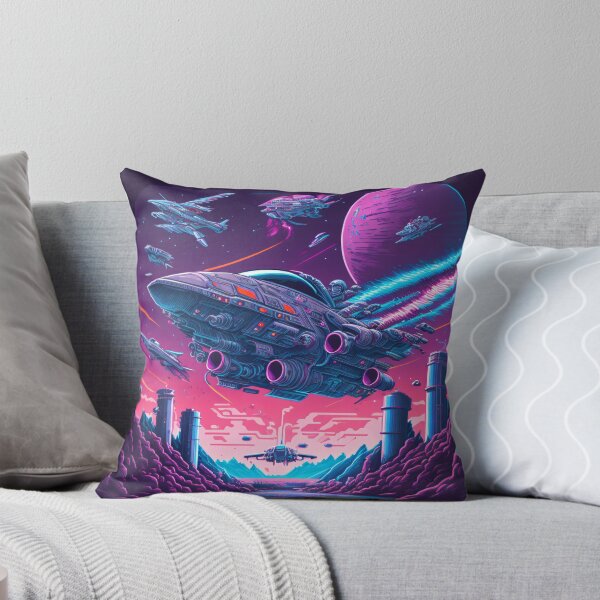 Item preview, Astropunk pastel nave espacial designed and sold by Dannypryce.