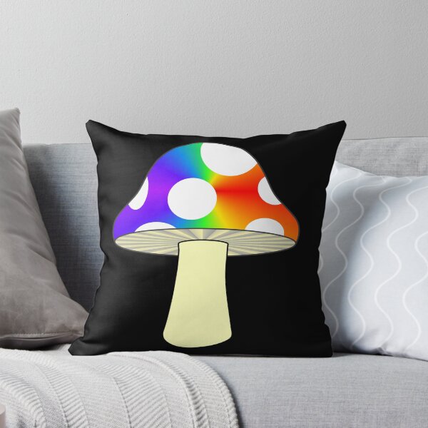 Artikelvorschau, Psychedelic Mushroom Look - Magie Sign Peace Pilz entworfen und verkauft von NoriTEEs.