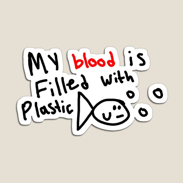 Item preview, Microplastics designed and sold by TheGreatElDoggo.
