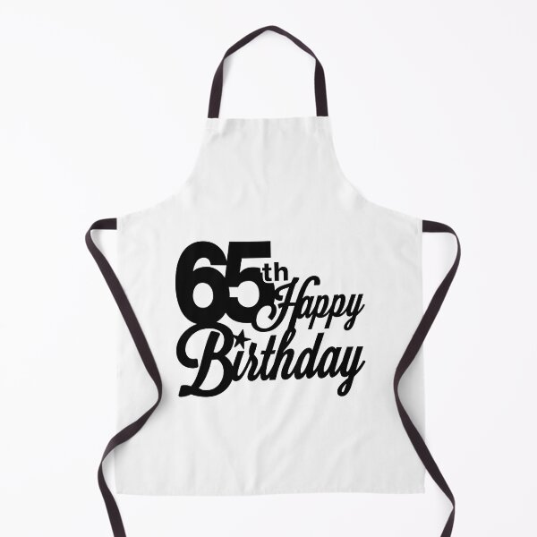 Item preview, 65th Birthday T-Shirt, Happy Birthday T-shirt, Birthday Gift, Design for Man and Ladies ,Boy and Girl ,Classic T-Shirt Gift designed and sold by sixday 7day.