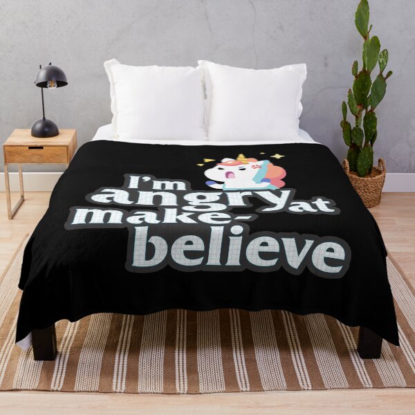 Item preview, I'm Angry at Make-Believe designed and sold by Xinjinmeng.