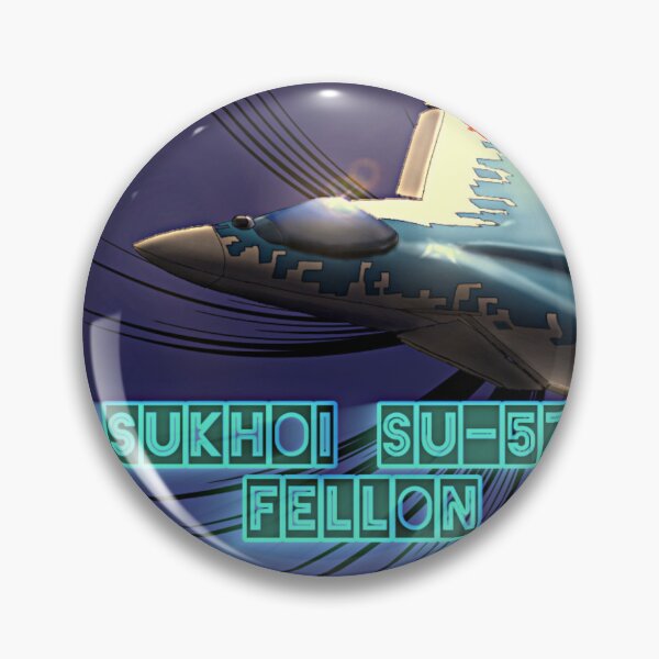 Item preview, Sukhoi Su-57 Fellon  designed and sold by PABLO CEZAR.