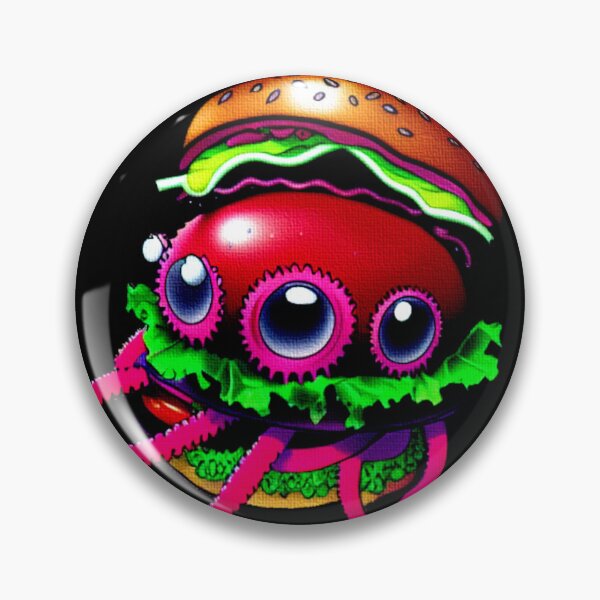 Item preview, Crackalackin' Kraken Monster Burger designed and sold by MissLaKill.