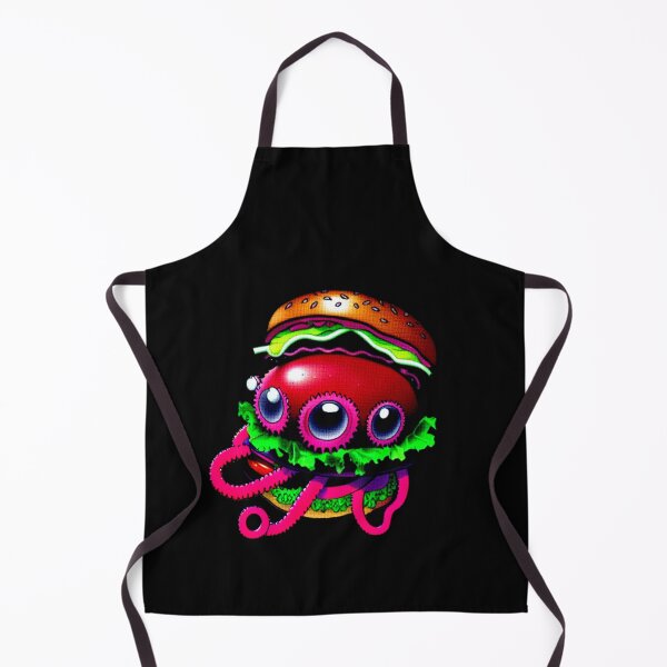 Item preview, Crackalackin' Kraken Monster Burger designed and sold by MissLaKill.