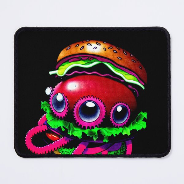 Item preview, Crackalackin' Kraken Monster Burger designed and sold by MissLaKill.
