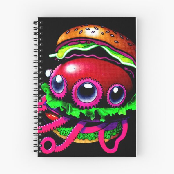 Item preview, Crackalackin' Kraken Monster Burger designed and sold by MissLaKill.