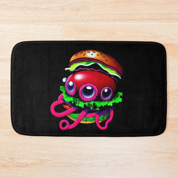 Item preview, Crackalackin' Kraken Monster Burger designed and sold by MissLaKill.