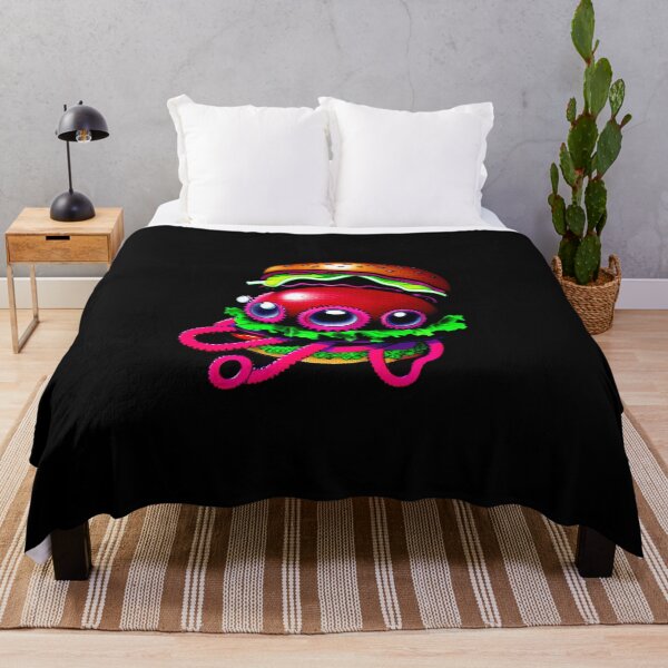 Item preview, Crackalackin' Kraken Monster Burger designed and sold by MissLaKill.