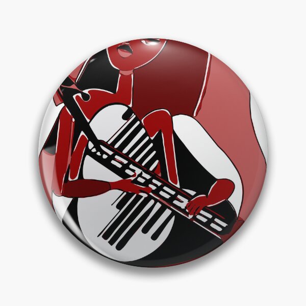 Item preview, "The Guitar-Playing Woman" designed and sold by FunnyShopGirl.